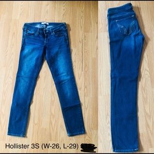 Hollister jeans size 3S